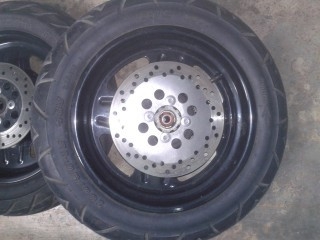 ขายล้อKSRพร้อมยางสวยๆ