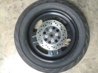 ขายล้อKSRพร้อมยางสวยๆ