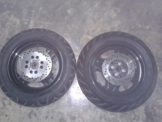 ขายล้อKSRพร้อมยางสวยๆ