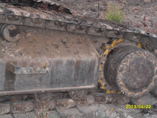 komatsu PC200-5 ขายดาวน์