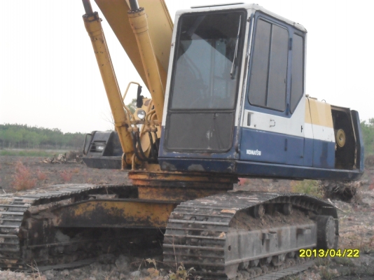 komatsu PC200-5 ขายดาวน์
