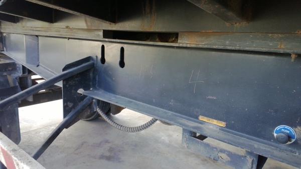 หางลูกพ่วงดั้มสามมิตรปี*45หาง2คานแท้ๆสีไม่ค่อยสวยเท่านั้น(มีฝาท้ายครบ)