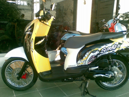 ปี 2555 Honda Scoopy – i ลาย Active Boy ขายถูกลดได้ ปี 2555 Honda Scoopy – i ลาย Active Boy ขายถูกลดได้