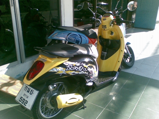 ปี 2555 Honda Scoopy – i ลาย Active Boy ขายถูกลดได้ ปี 2555 Honda Scoopy – i ลาย Active Boy ขายถูกลดได้