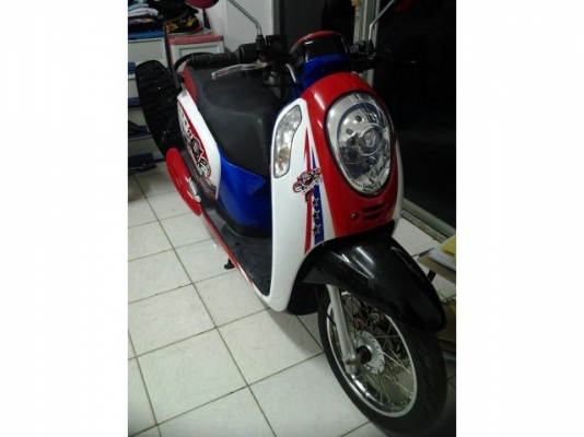 ใหม่ล่าสุด All new Scoopy &ndash; i รถ 7 เดือน สวยนางฟ้า สนใจลดได้