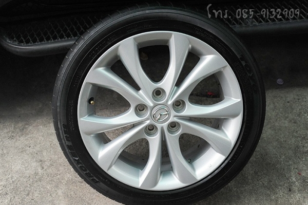 ขายล้อ all new Mazda3 ขอบ 17 รุ่นท๊อปพร้อมยาง ขายถูก