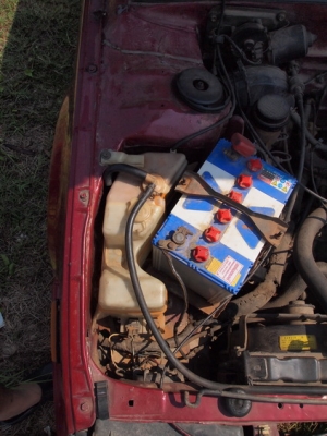 ขายรถMITSUBISHI CHAMP II 1.3 ตามสภาพ