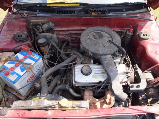 ขายรถMITSUBISHI CHAMP II 1.3 ตามสภาพ