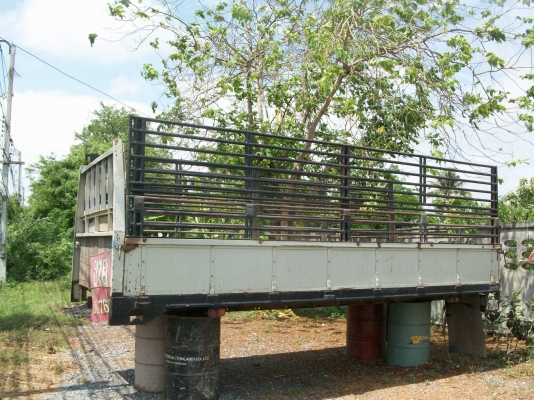 มาอีกแล้วครับ กระบะคาโก้ ฮีโน้ เอฟบี ยาว 5 เมตร