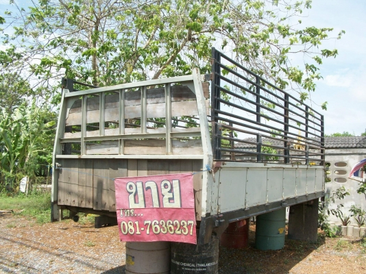 มาอีกแล้วครับ กระบะคาโก้ ฮีโน้ เอฟบี ยาว 5 เมตร