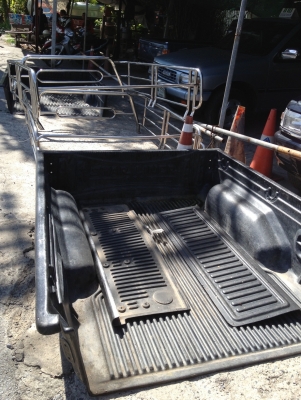 ขายแม็คไลเนอร์คอกเลส หลังคาอลูมิเนียมมือสอง Tel.0925412212