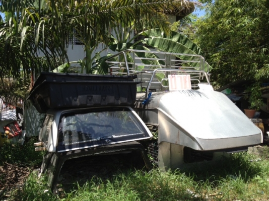 ขายแม็คไลเนอร์คอกเลส หลังคาอลูมิเนียมมือสอง Tel.0925412212