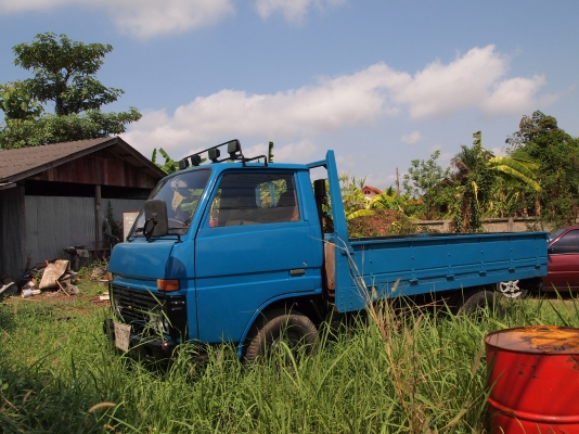 ขายรถบรรทุก6ล้อ toyota dyna 4000  รุ่นหนุ่มทางหลวง ตามสภาพ ถูกๆ