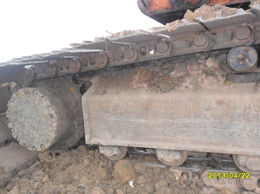 ขายด่วน  HITACHI  EX 200-2 สภาพสวยเอกสารเล่มทะเบียน