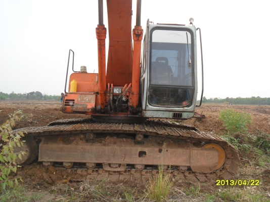 ขายด่วน  HITACHI  EX 200-2 สภาพสวยเอกสารเล่มทะเบียน