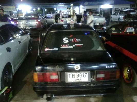 BMW E30 พร้อมใช้ เครื่องดี เครื่องเสียงเต็ม แค่85000