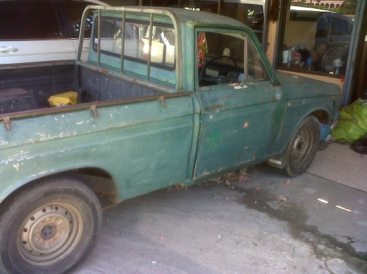 ขายรถ datsun 521