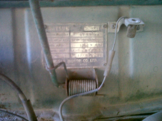 ขายรถ datsun 521