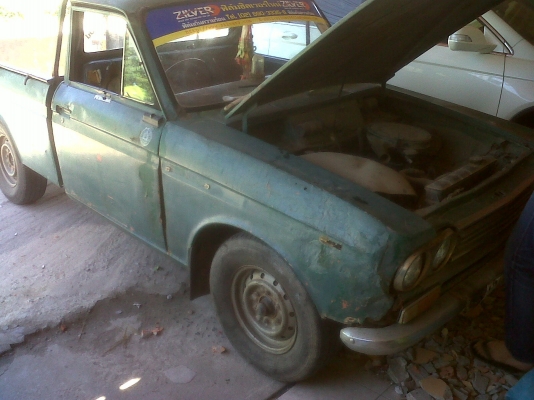 ขายรถ datsun 521
