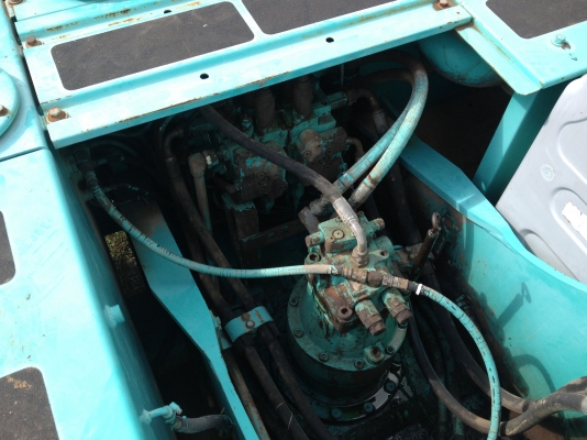 kobelco sk200 mark6 สวยสวย kobelco sk200 mark6 สวยสวย