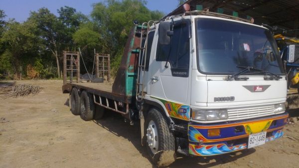 รถสิบล้อหัวลาก HINO 195 แรงม้า เพลาเดียว