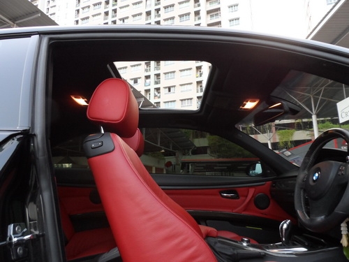 BMW 335i COUPE 3.0 CC. ปี 2009 วิ่งน้อย 21xxx โลแท้ รถสภาพป้ายแดง