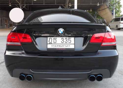 BMW 335i COUPE 3.0 CC. ปี 2009 วิ่งน้อย 21xxx โลแท้ รถสภาพป้ายแดง