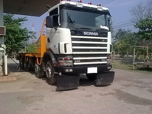 ขายเทเลอร์ SCANIA 12ล้อ 2 เพลา ยาว7.20รถห้างแท้ๆ สภาพสวยพ้อมใช้ ติดต่อได้ ที่คุณอ๊อฟ พิจิตร 086-737-9991