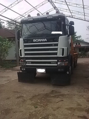 ขายเทเลอร์ SCANIA 12ล้อ 2 เพลา ยาว7.20รถห้างแท้ๆ สภาพสวยพ้อมใช้ ติดต่อได้ ที่คุณอ๊อฟ พิจิตร 086-737-9991 ขายเทเลอร์ SCANIA 12ล้อ 2 เพลา ยาว7.20รถห้างแท้ๆ สภาพสวยพ้อมใช้ ติดต่อได้ ที่คุณอ๊อฟ พิจิตร 086-737-9991
