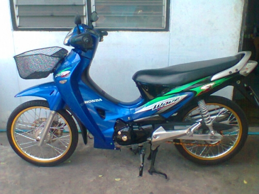 ขาย WAVE125s สตาร์ทมือเครื่องเดิมสภาพดีมาก