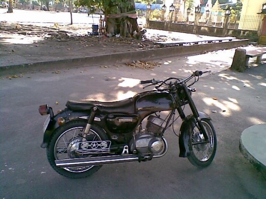 ขายรถมอเตอร์ไซค์ suzuki  k125  m3
