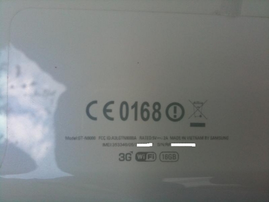 Samsung Galaxy Note 10.1 ขายสภาพเหมือนใหม่