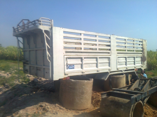 ขาย กระบะเหล็กดัมพ์ 10 ล้อ HINO ยาว 6 เมตร อุปกรณ์ครบชุด