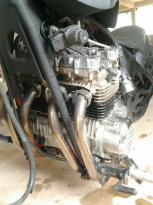 ขาย/แลก kawasaki kz 400 inv+สพม