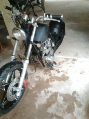 ขาย/แลก kawasaki kz 400 inv+สพม