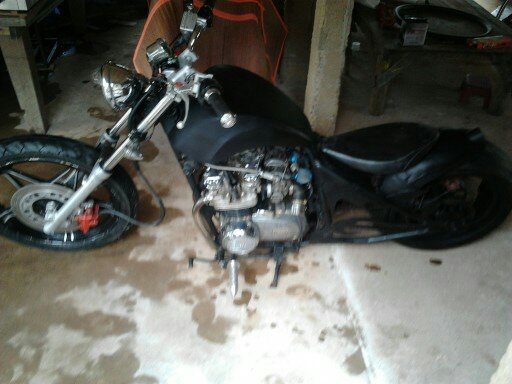 ขาย/แลก kawasaki kz 400 inv+สพม