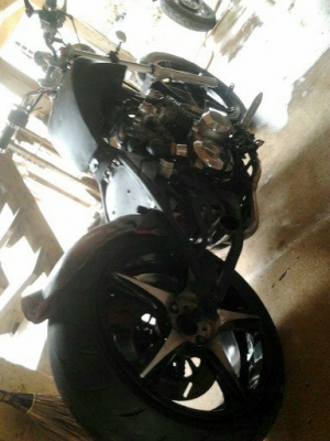 ขาย/แลก kawasaki kz 400 inv+สพม