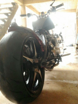 ขาย/แลก kawasaki kz 400 inv+สพม