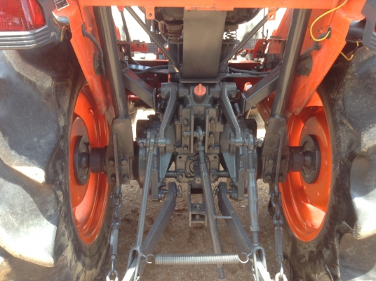 คูโบต้า L3408 4 WD 2 เพลา ตัวเปล่า พร้อมใช้งาน..ราคาถูกๆ