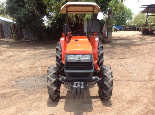 คูโบต้า L3408 4 WD 2 เพลา ตัวเปล่า พร้อมใช้งาน..ราคาถูกๆ