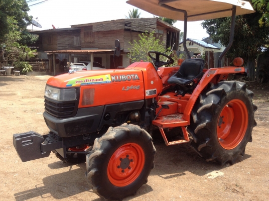 คูโบต้า L3408 4 WD 2 เพลา ตัวเปล่า พร้อมใช้งาน..ราคาถูกๆ