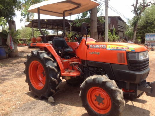 คูโบต้า L3408 4 WD 2 เพลา ตัวเปล่า พร้อมใช้งาน..ราคาถูกๆ