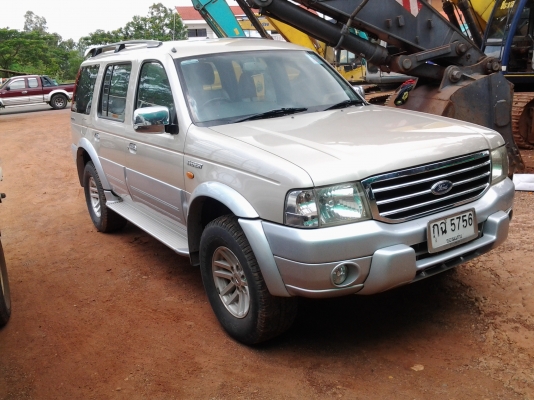 Ford everest 2.5 เกี่ยรธรรมดา ปี46