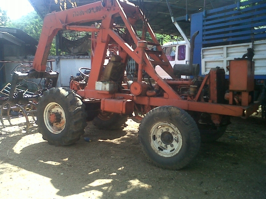 ขายรถคีบ4ล้อ  เครื่อง6BF เกียร์ธรรมดา มือไคเฮงหลี ด่วน