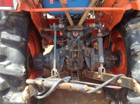 คูโบต้า L2605 ตัวเปล่าพร้อมใช้งานครับ ขายถูกๆ