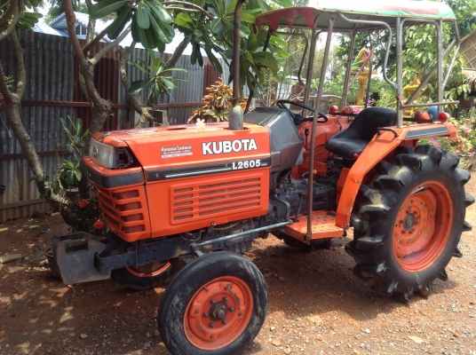 คูโบต้า L2605 ตัวเปล่าพร้อมใช้งานครับ ขายถูกๆ