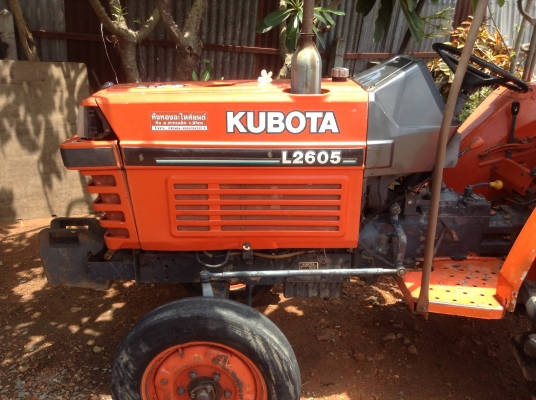 คูโบต้า L2605 ตัวเปล่าพร้อมใช้งานครับ ขายถูกๆ