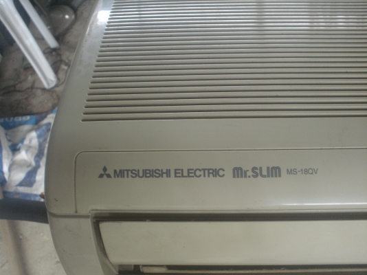 MITSUBISHI   ELECTRIC  Mr.SLIM ขนาด18000BTU