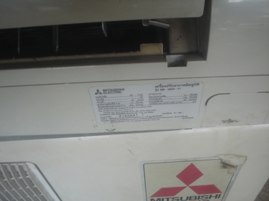 MITSUBISHI   ELECTRIC  Mr.SLIM ขนาด18000BTU