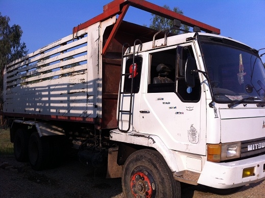 ขาย Mitsubishi 10 ล้อ 2 เพลา ดั๊ม